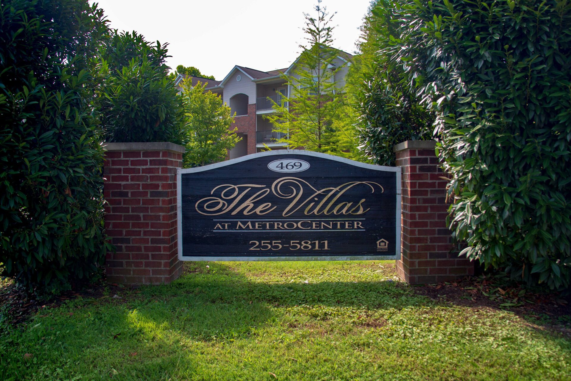 Villas sign jpg